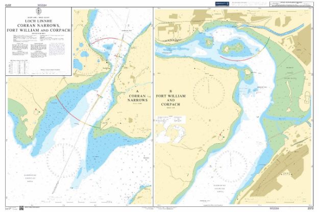 BA 2372 - L. Linnhe Corran Narrows F. William